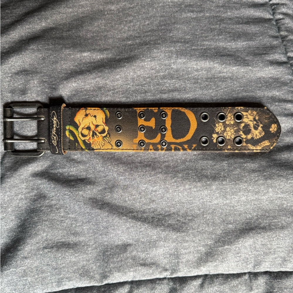 Ed Hardy Skull Bracelet